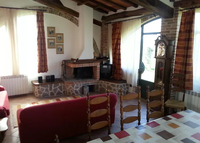 Staffolino Vakantieboerderij Siena